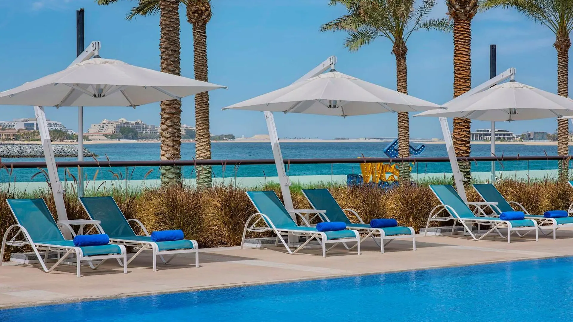 Resort Hilton Dubai Palm Jumeirah