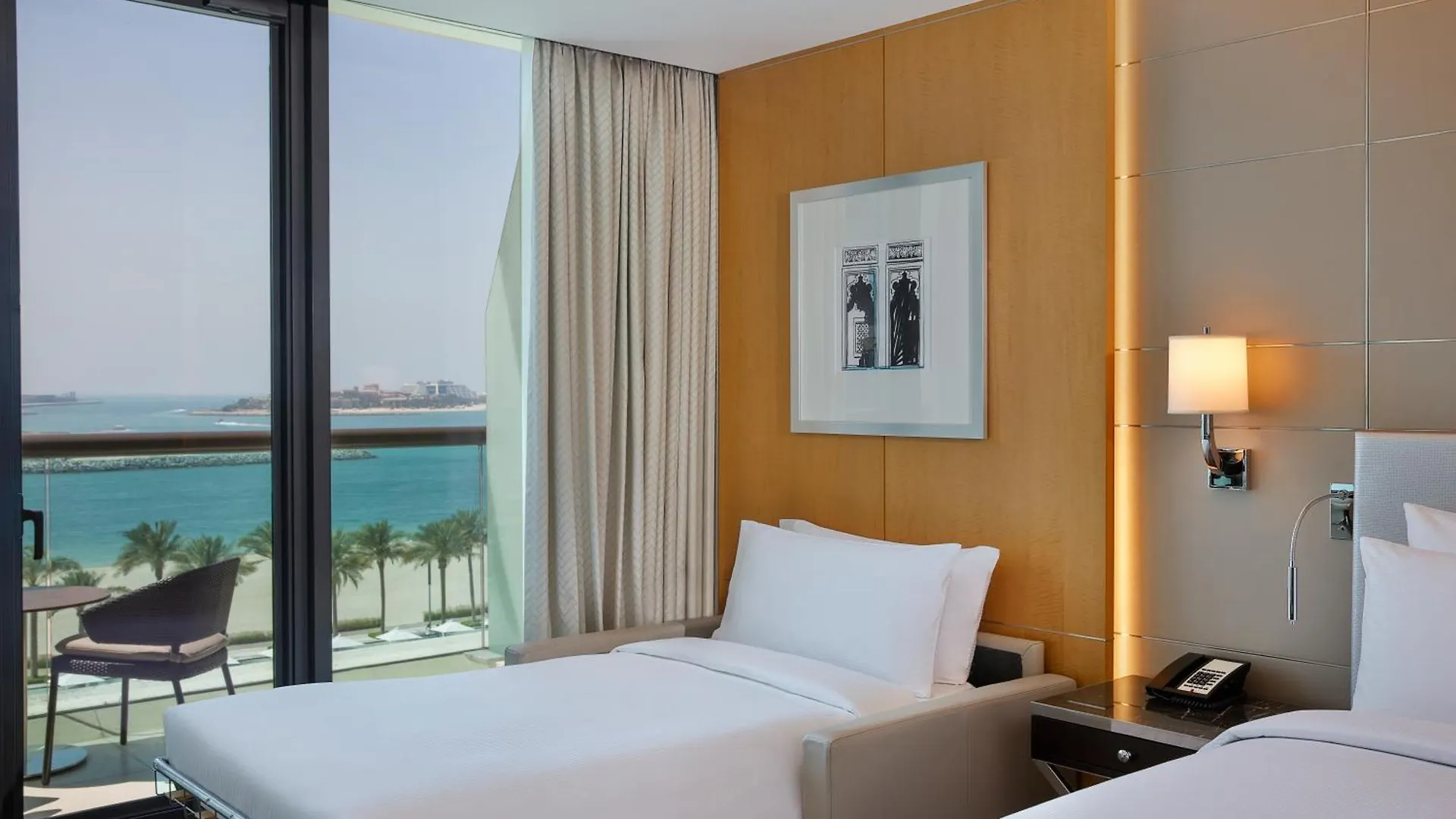 Resort Hilton Dubai Palm Jumeirah