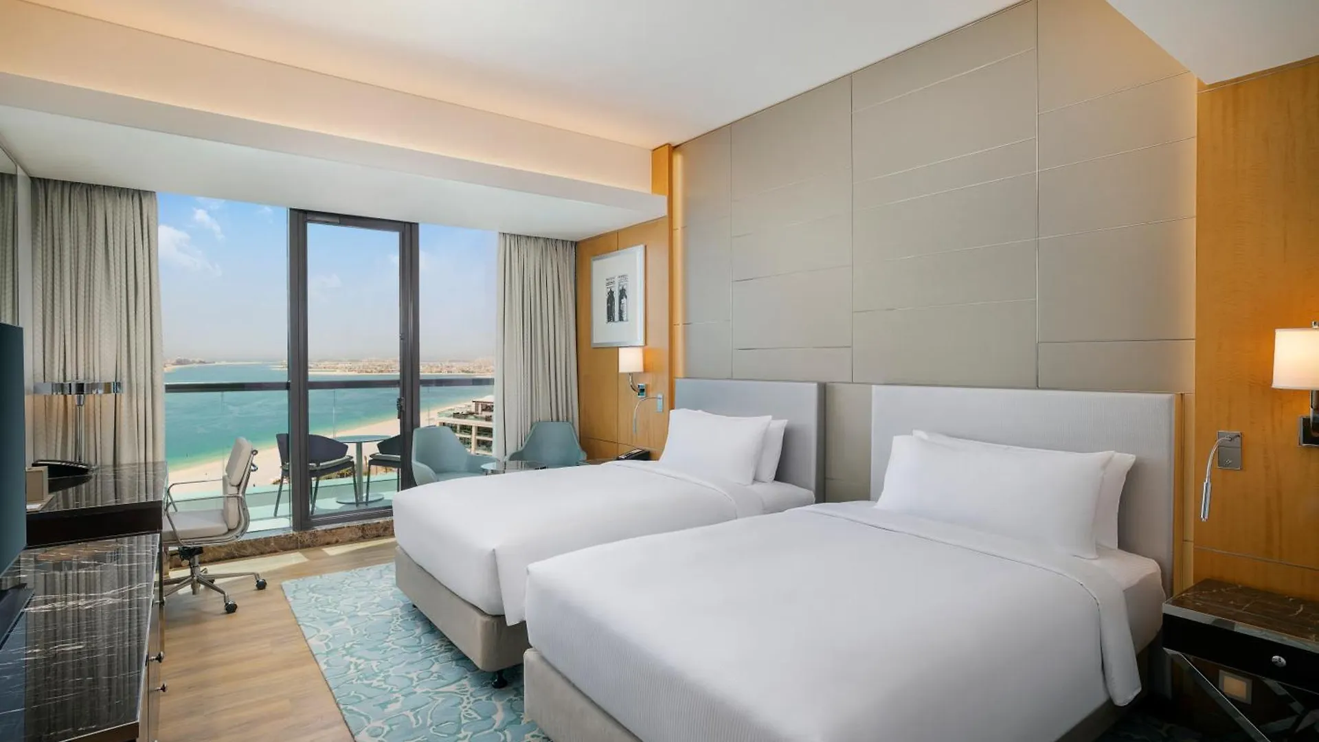 Hilton Dubai Palm Jumeirah Station touristique