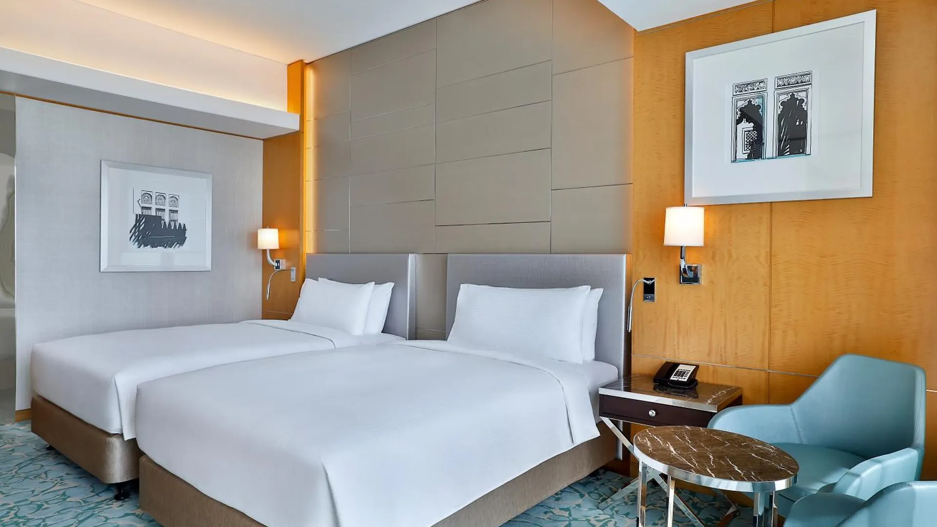Resort Hilton Dubai Palm Jumeirah