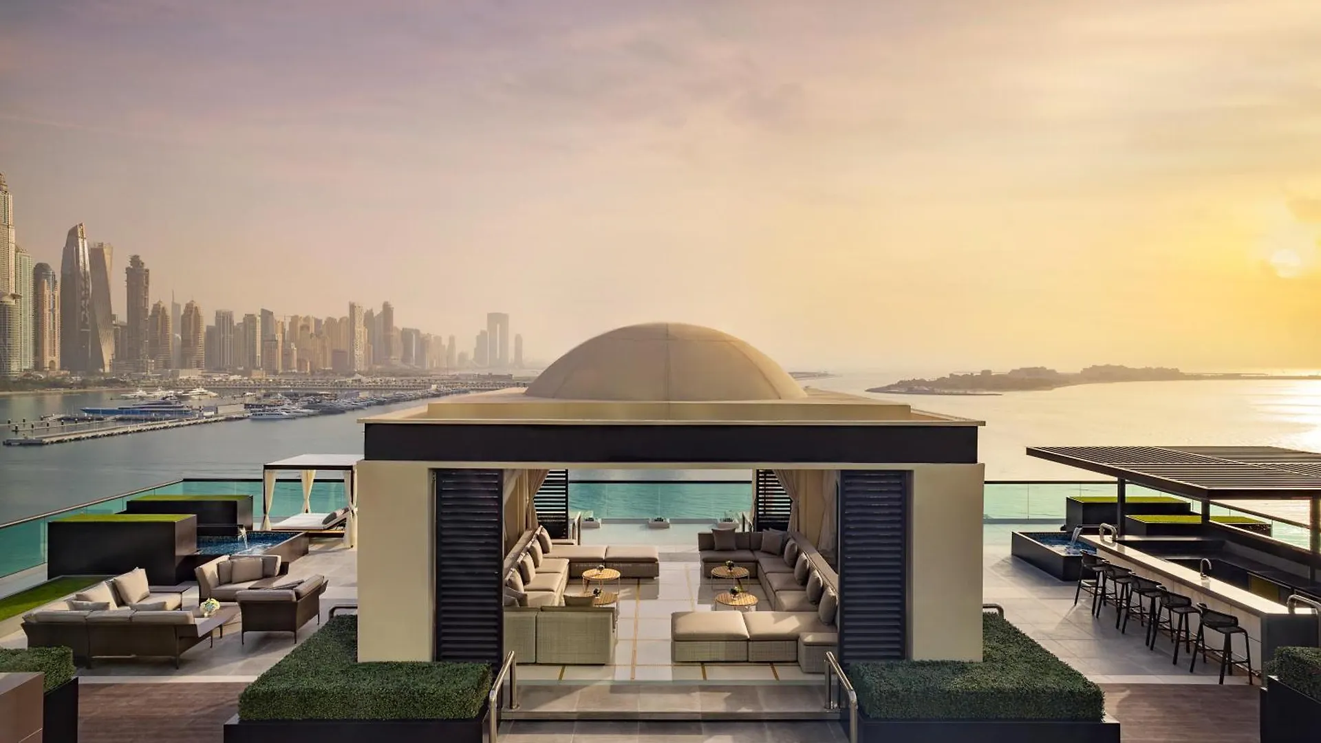 Station touristique Hilton Dubai Palm Jumeirah
