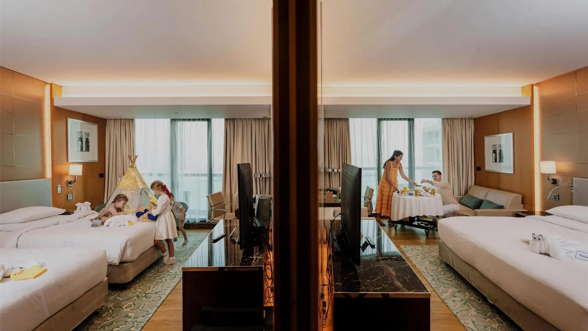 ***** Resort Hilton Dubai Palm Jumeirah United Arab Emirates