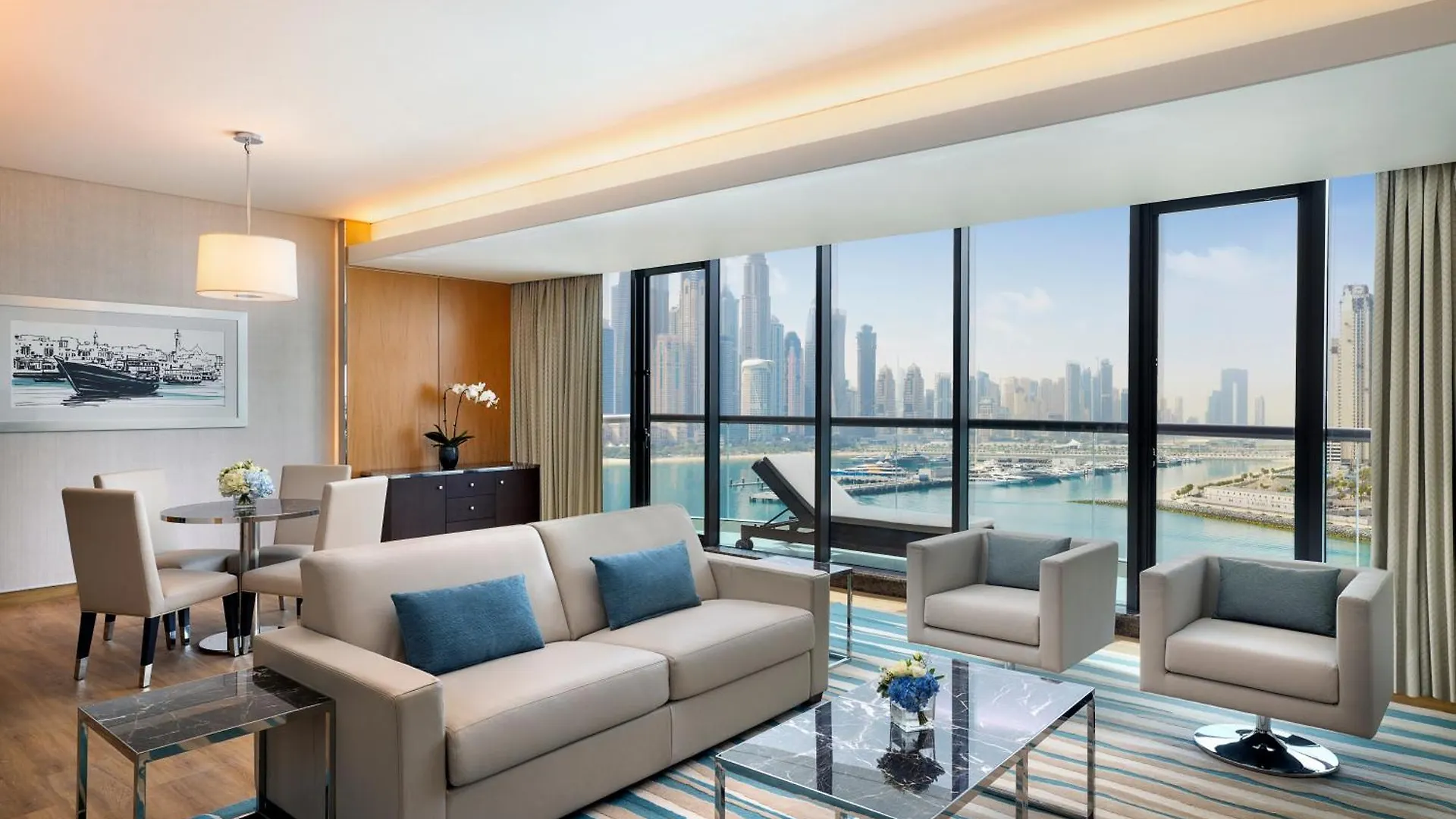***** Resort Hilton Dubai Palm Jumeirah Birleşik Arap Emirlikleri