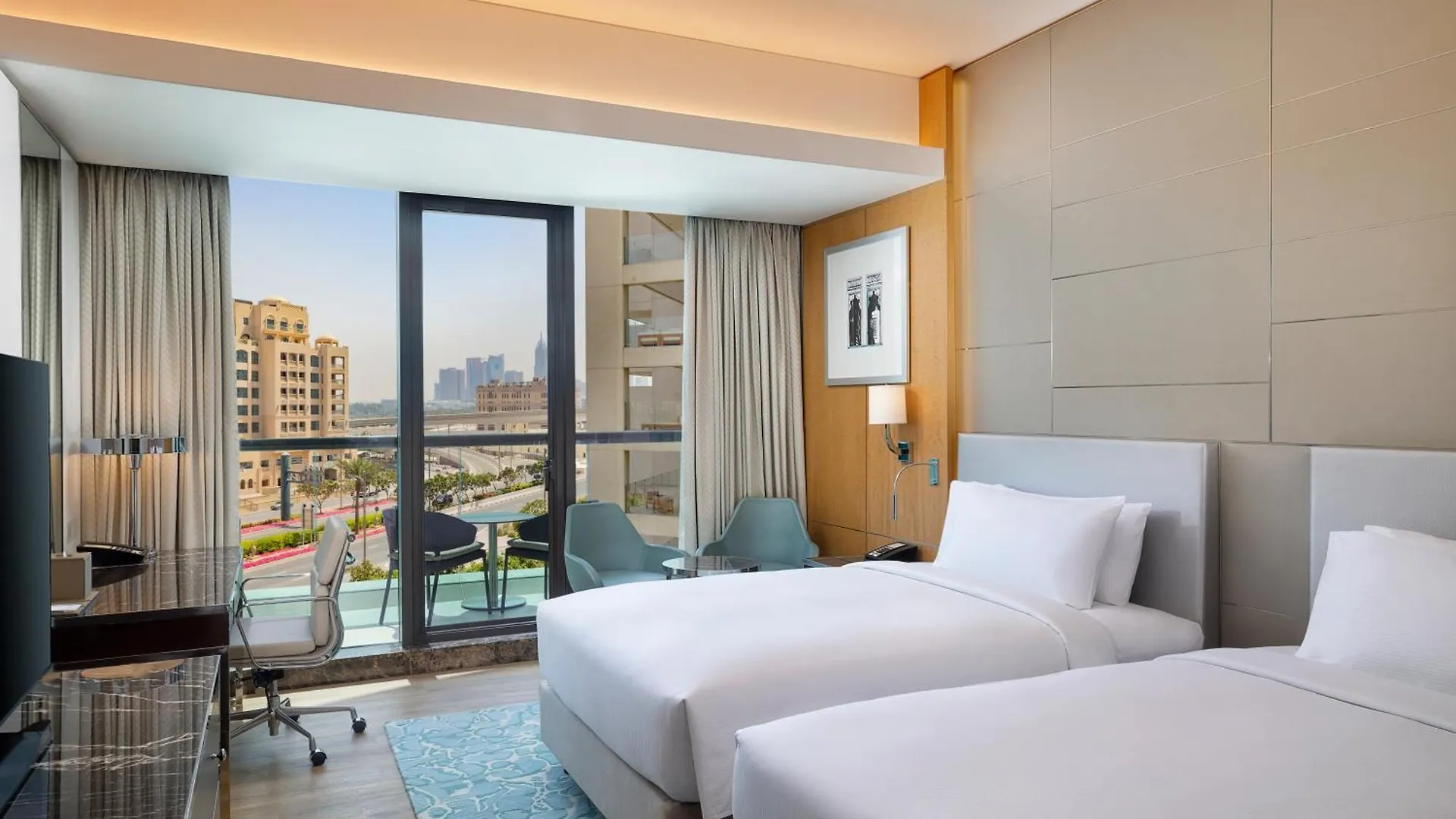Resort Hilton Dubai Palm Jumeirah